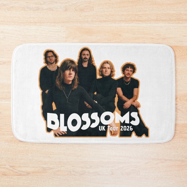 Item preview, Blossoms UK Tour 2026 designed and sold by cherrynat1.