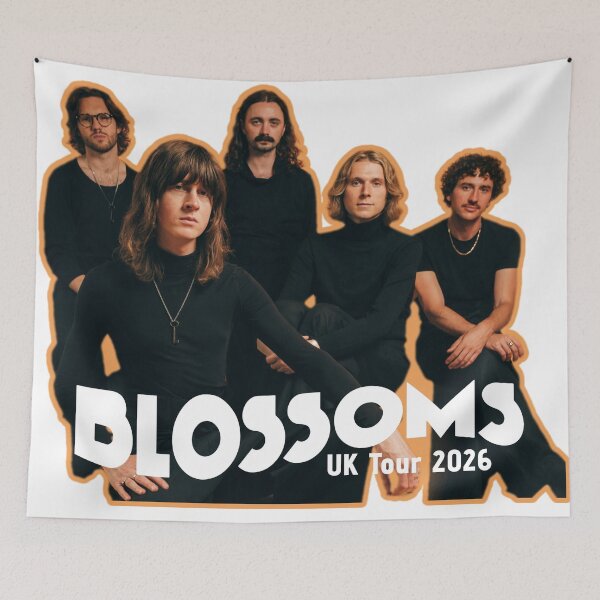 Item preview, Blossoms UK Tour 2026 designed and sold by cherrynat1.