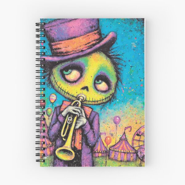Item preview, Grunge-style Halloween circus designed and sold by MagelliShop.