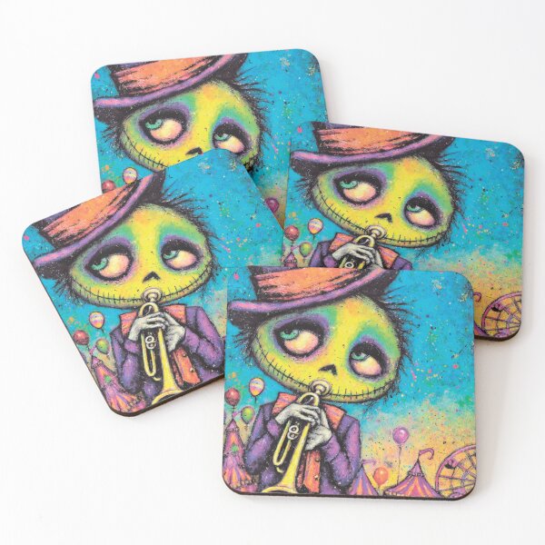 Item preview, Grunge-style Halloween circus designed and sold by MagelliShop.