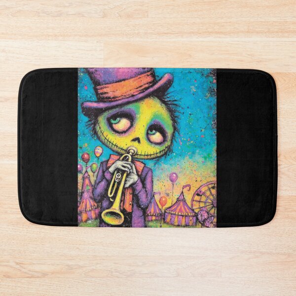 Item preview, Grunge-style Halloween circus designed and sold by MagelliShop.