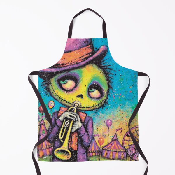 Item preview, Grunge-style Halloween circus designed and sold by MagelliShop.