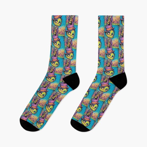 Item preview, Grunge-style Halloween circus designed and sold by MagelliShop.