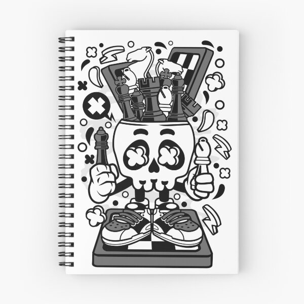Item preview, Chess, skull designed and sold by TheBestNo1.