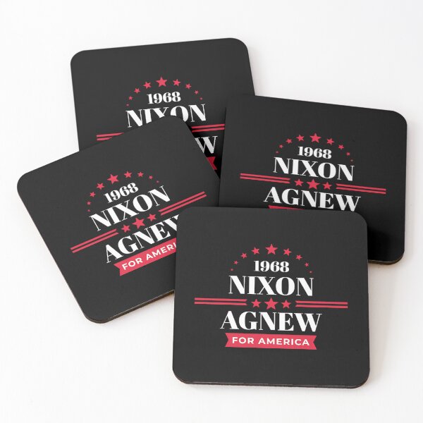 Item preview, Richard Nixon Shirt 1968 Nixon Agnew Campaign designed and sold by orby-nHighzxc.