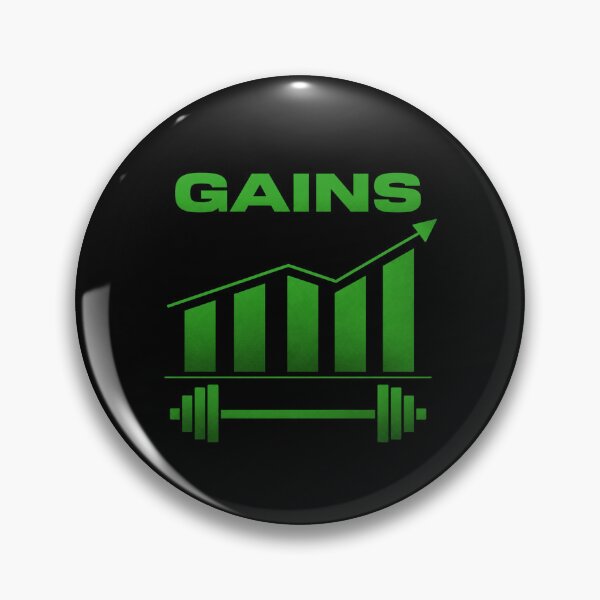 Item preview, Gains stock designed and sold by Konvero.