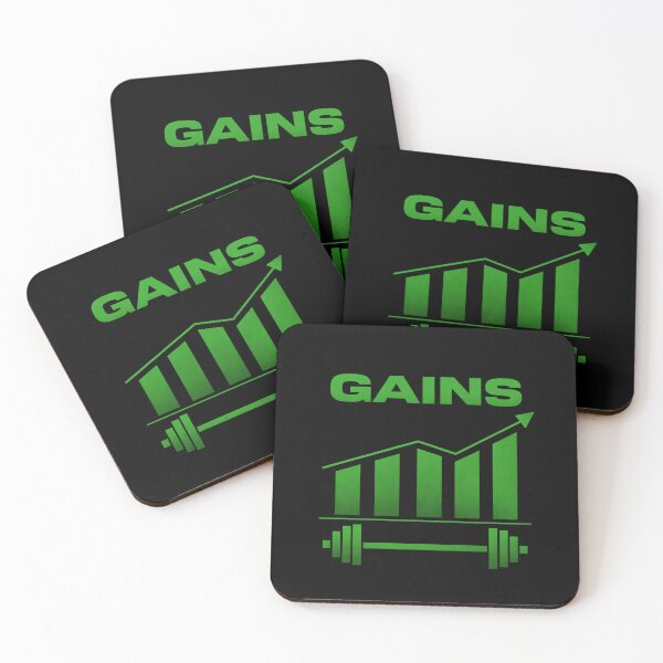 Item preview, Gains stock designed and sold by Konvero.