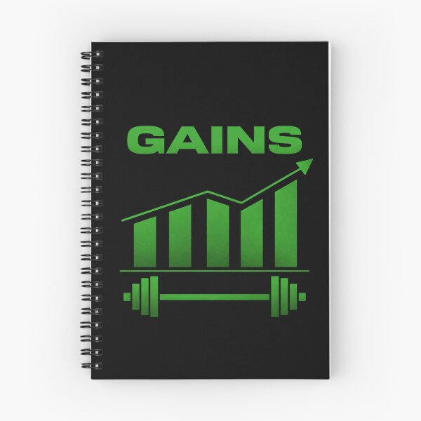 Item preview, Gains stock designed and sold by Konvero.