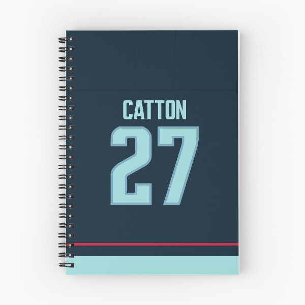Item preview, Seattle Kraken Berkly Catton Home Jersey Back Phone Case designed and sold by IAmAlexaJericho.