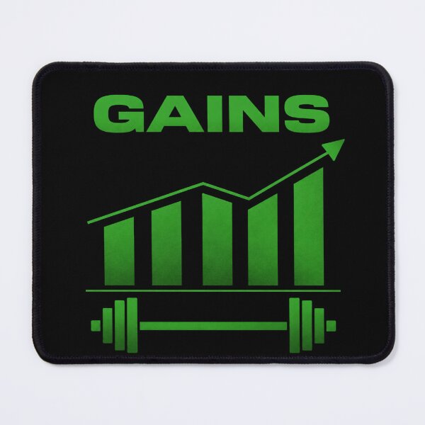 Item preview, Gains stock designed and sold by Konvero.