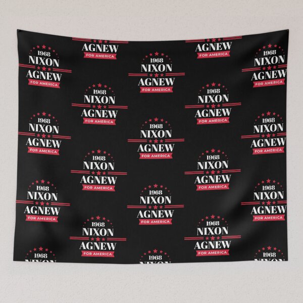 Item preview, Richard Nixon Shirt 1968 Nixon Agnew Campaign designed and sold by orby-nHighzxc.