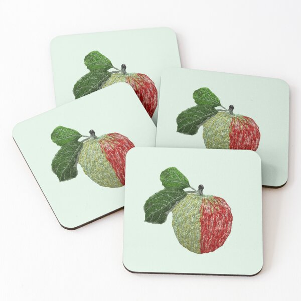 Item preview, Apple- hand embroidered designed and sold by Alsa.handembroidery.