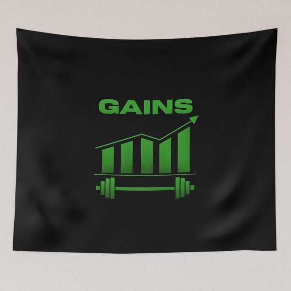 Item preview, Gains stock designed and sold by Konvero.