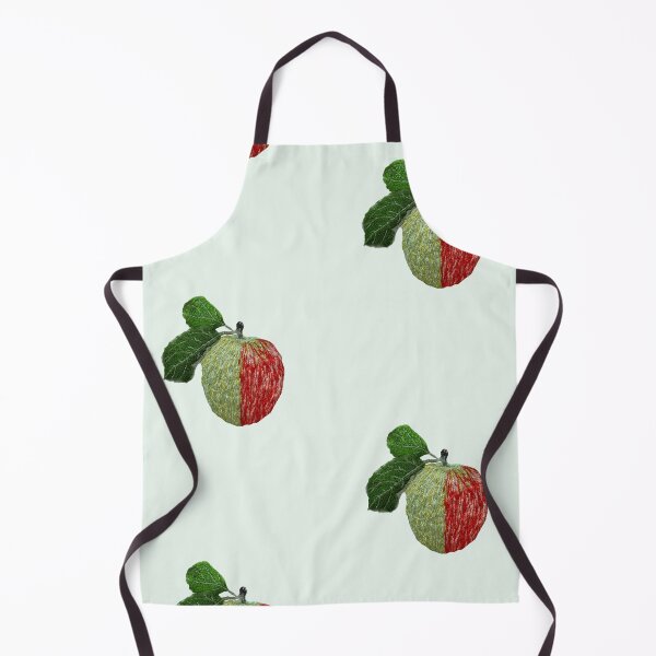 Item preview, Apple- hand embroidered designed and sold by Alsa.handembroidery.