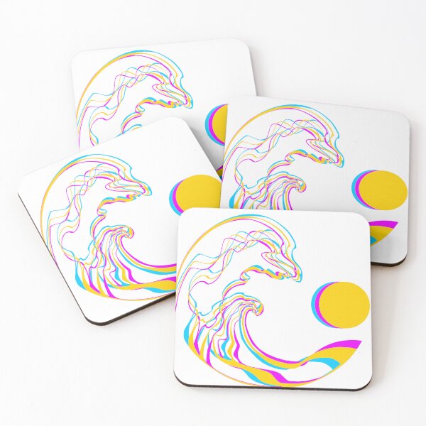 Item preview, Neon Surf Wave designed and sold by Florys-design.