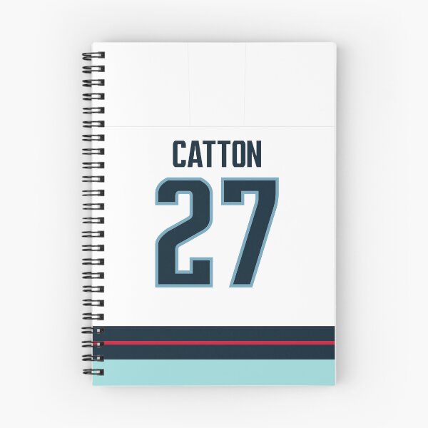 Item preview, Seattle Kraken Berkly Catton Away Home Jersey Back Phone Case designed and sold by IAmAlexaJericho.