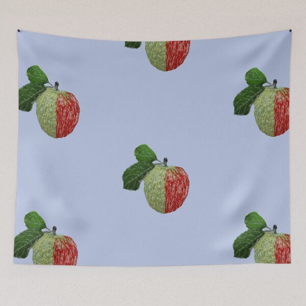 Item preview, Apple- hand embroidered designed and sold by Alsa.handembroidery.