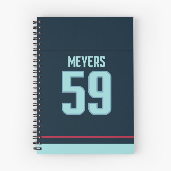 Item preview, Seattle Kraken Ben Meyers Home Home Jersey Back Phone Case designed and sold by IAmAlexaJericho.