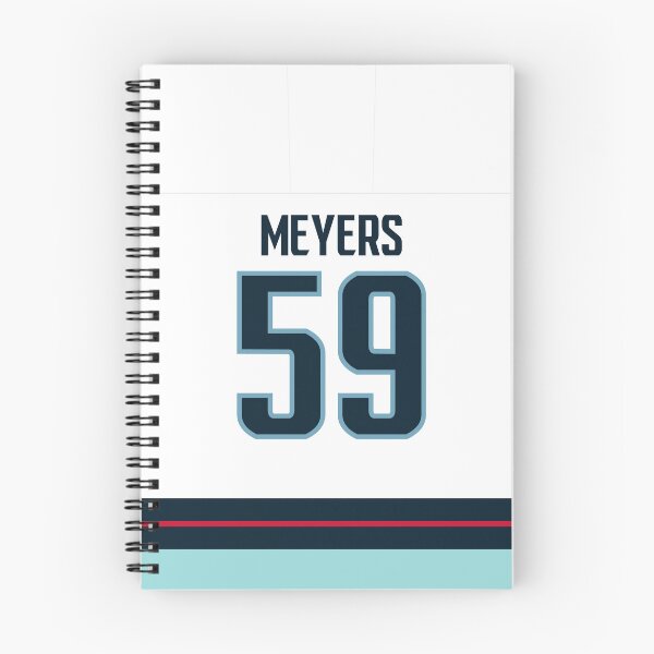 Item preview, Seattle Kraken Ben Meyers Away Jersey Back Phone Case designed and sold by IAmAlexaJericho.