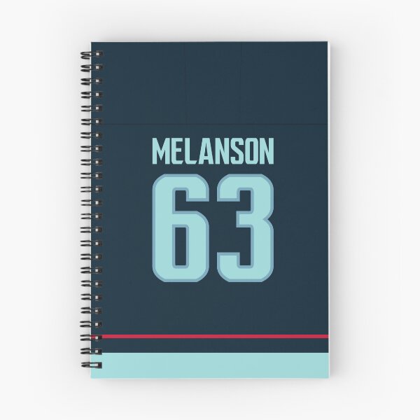 Item preview, Seattle Kraken Jacob Melanson Home Jersey Back Phone Case designed and sold by IAmAlexaJericho.