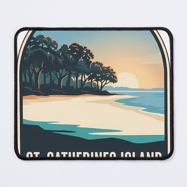 Item preview, St. Catherines Island Georgia designed and sold by DetourDgn.