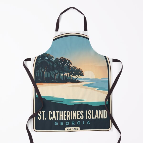 Item preview, St. Catherines Island Georgia designed and sold by DetourDgn.