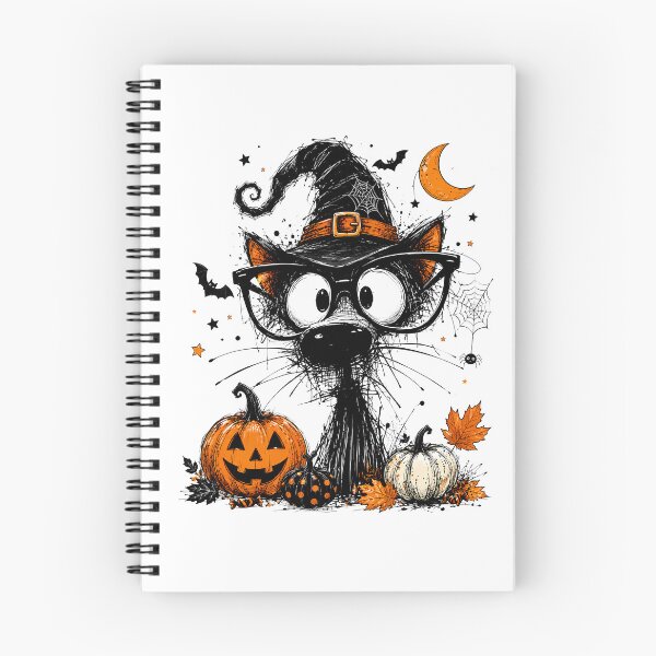 Item preview, funny Halloween Black Cat  dog lover pet gift designed and sold by Amzkao.