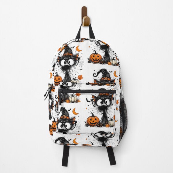 Item preview, funny Halloween Black Cat dog lover pet gift designed and sold by Amzkao.