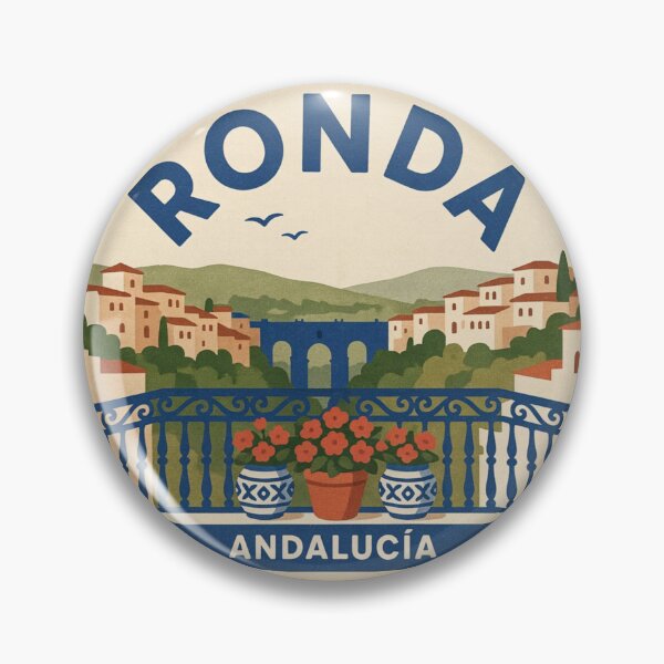 Item preview, Ronda Andalucía España: Scenic Overlook designed and sold by CircinusStore.