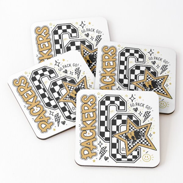 Item preview, Packers 66 Checkered Football Graphic designed and sold by CoreyReid13194.