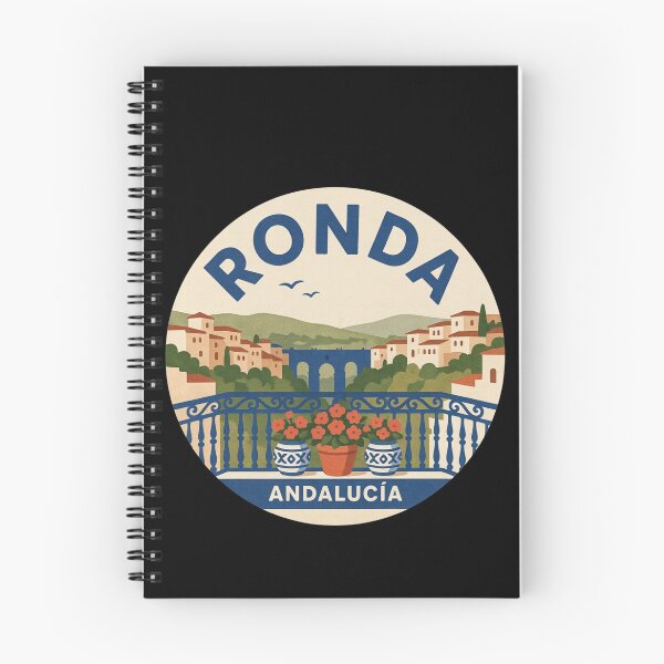 Item preview, Ronda Andalucía España: Scenic Overlook designed and sold by CircinusStore.