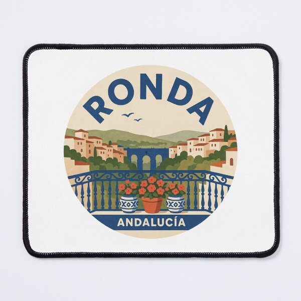 Item preview, Ronda Andalucía España: Scenic Overlook designed and sold by CircinusStore.