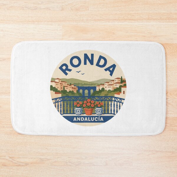 Item preview, Ronda Andalucía España: Scenic Overlook designed and sold by CircinusStore.