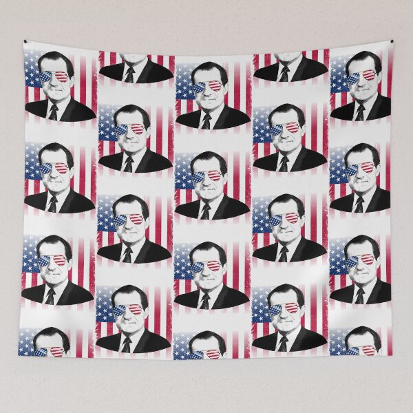 Item preview, Richard Nixon Usa Flag Patriotic American Flag 4Th Of July Gear designed and sold by orby-nHighzxc.