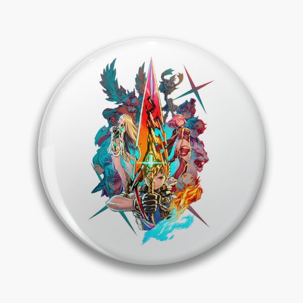 Item preview, Xenoblade Chronicles 2 designed and sold by dariakustocr.