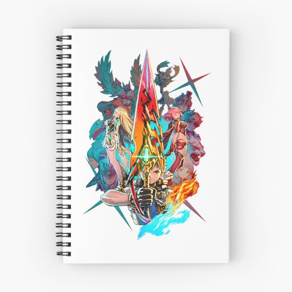 Item preview, Xenoblade Chronicles 2 designed and sold by dariakustocr.