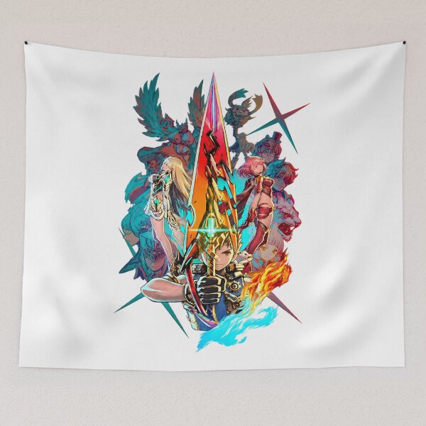 Item preview, Xenoblade Chronicles 2 designed and sold by dariakustocr.