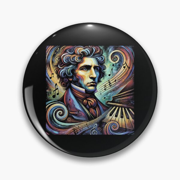 Item preview, Chopin Piano Man designed and sold by yonoamin.