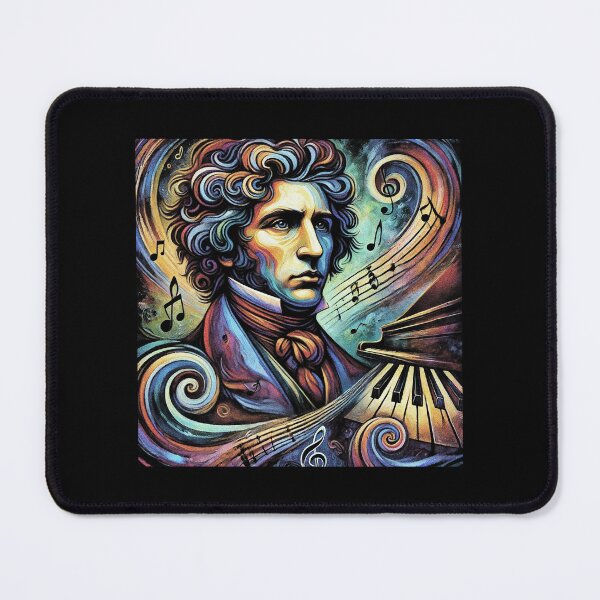 Item preview, Chopin Piano Man designed and sold by yonoamin.