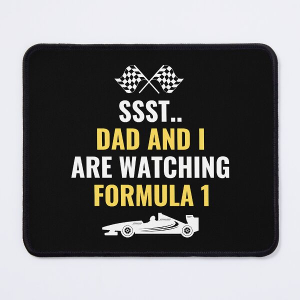 Item preview, Daddy And I Are Watching Formula 1 Short Sleeve designed and sold by Keyr-aCallihan.