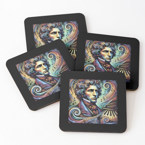 Item preview, Chopin Piano Man designed and sold by yonoamin.
