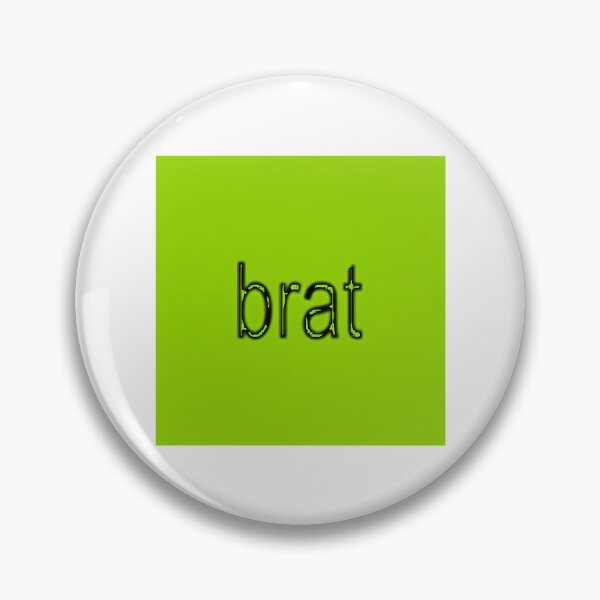 Item preview, Brat Sticker But It'S Distored designed and sold by Alesh-aLaboy.