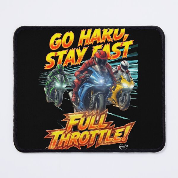 Item preview, Go Hard,Stay Fast: FULL THROTTLE! designed and sold by Gnarly360.