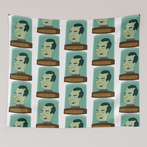 Item preview, Richard Nixon'S Head designed and sold by orby-nHighzxc.