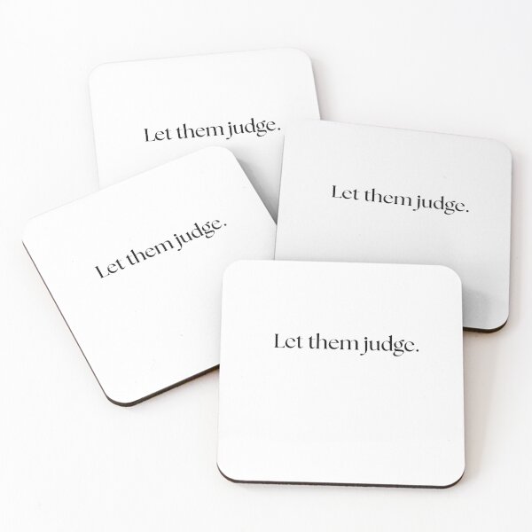 Item preview, Let them judge designed and sold by GoldenGuidance.