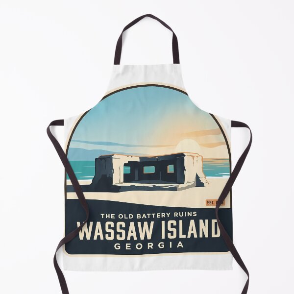 Item preview, Wassaw Island Georgia designed and sold by DetourDgn.