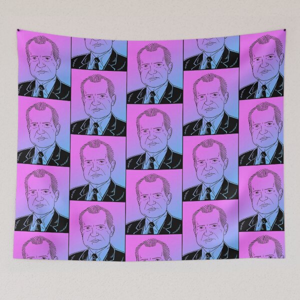 Item preview, Richard Nixon Vaporwave Pastel Goth Aesthetic designed and sold by orby-nHighzxc.