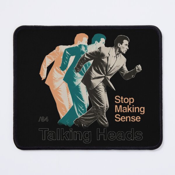 Item preview, Talking Heads Stop Making Sense Retro Poster designed and sold by Clayborn1Carrie.