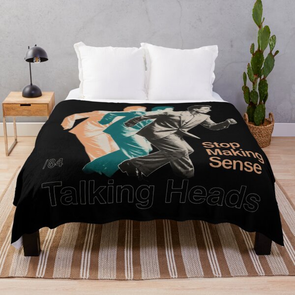 Item preview, Talking Heads Stop Making Sense Retro Poster designed and sold by Clayborn1Carrie.
