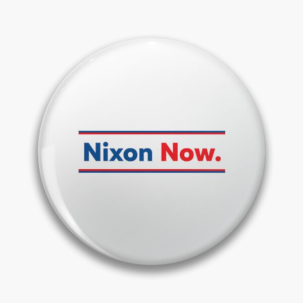 Item preview, The Nixon Now (Bumper Sticker As Seen On Kurt Cobain'S Guitar) designed and sold by orby-nHighzxc.